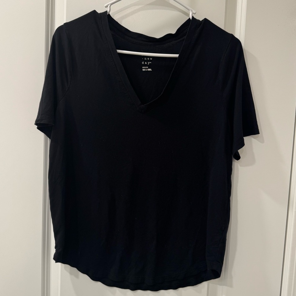 A New Day Top | Black